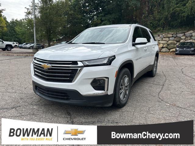 used 2023 Chevrolet Traverse car, priced at $38,668
