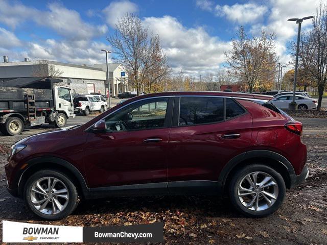 used 2023 Buick Encore GX car, priced at $21,950