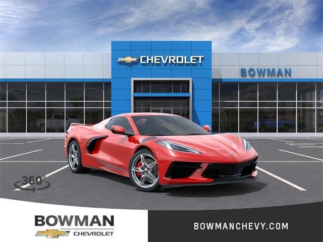 new 2024 Chevrolet Corvette car, priced at $80,790