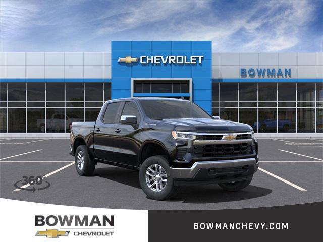 new 2025 Chevrolet Silverado 1500 car, priced at $49,986