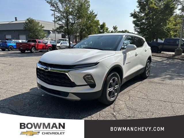 used 2023 Chevrolet Blazer car, priced at $26,408
