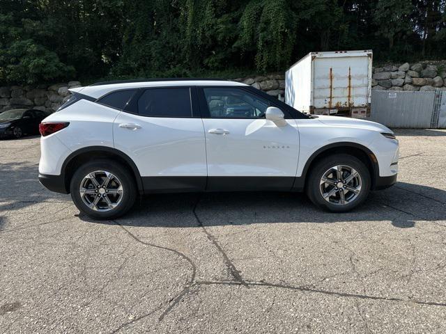 used 2023 Chevrolet Blazer car, priced at $26,408