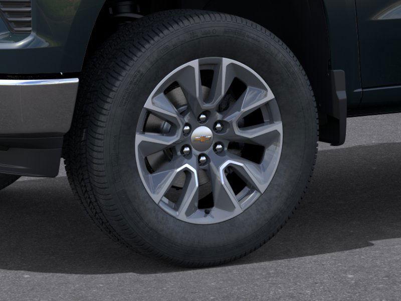 new 2025 Chevrolet Silverado 1500 car, priced at $48,056