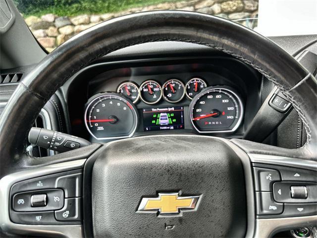 used 2021 Chevrolet Silverado 2500 car, priced at $36,964