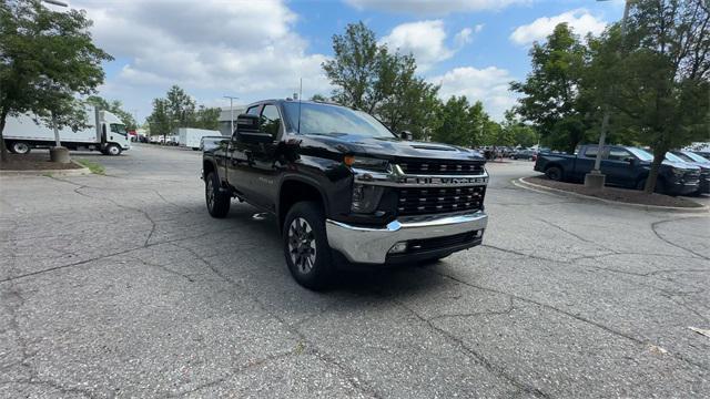 used 2021 Chevrolet Silverado 2500 car, priced at $36,964