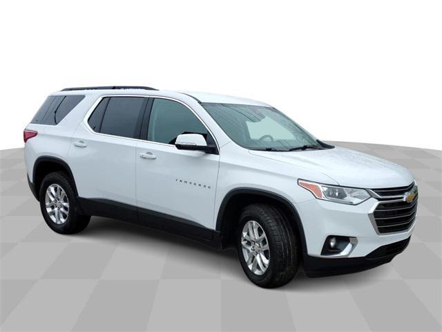 used 2021 Chevrolet Traverse car, priced at $26,698