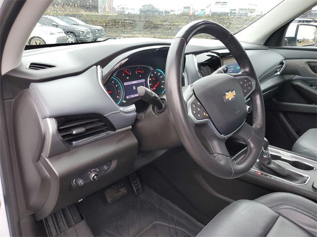 used 2021 Chevrolet Traverse car, priced at $26,698