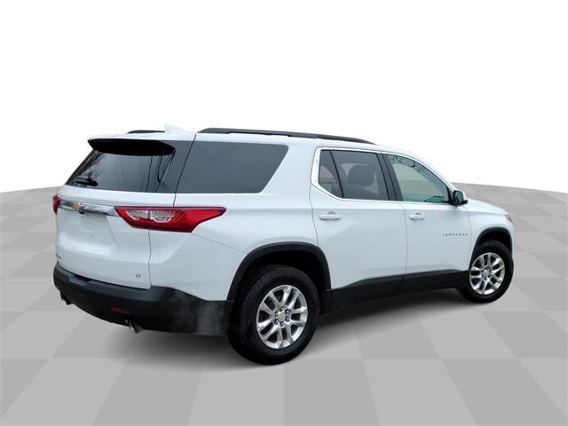 used 2021 Chevrolet Traverse car, priced at $26,698