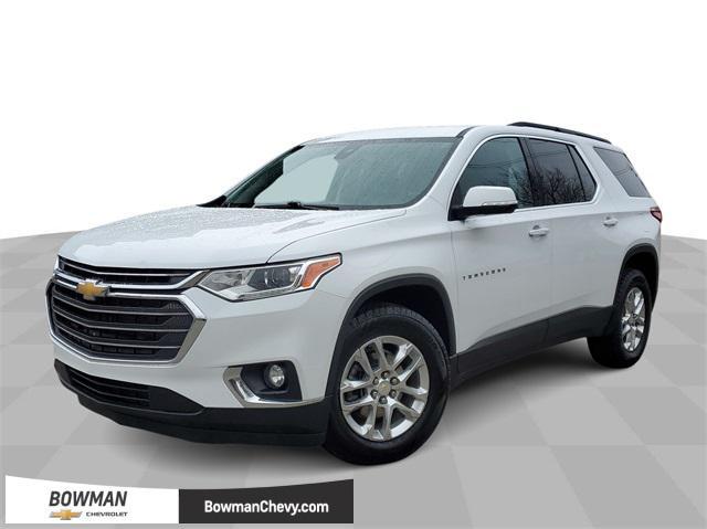 used 2021 Chevrolet Traverse car, priced at $27,900