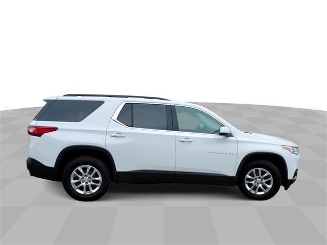 used 2021 Chevrolet Traverse car, priced at $26,698