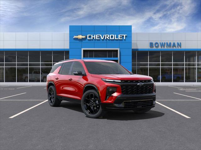 new 2025 Chevrolet Traverse car, priced at $51,774