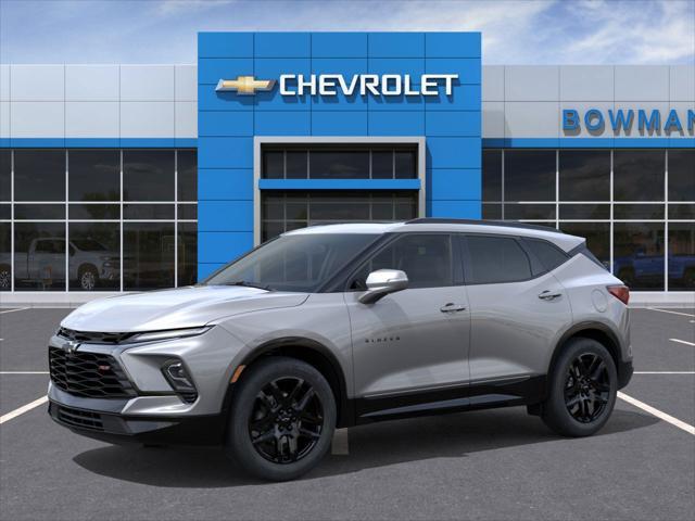 new 2025 Chevrolet Blazer car, priced at $45,383