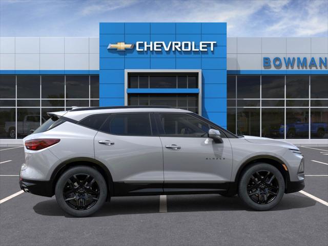 new 2025 Chevrolet Blazer car, priced at $45,383