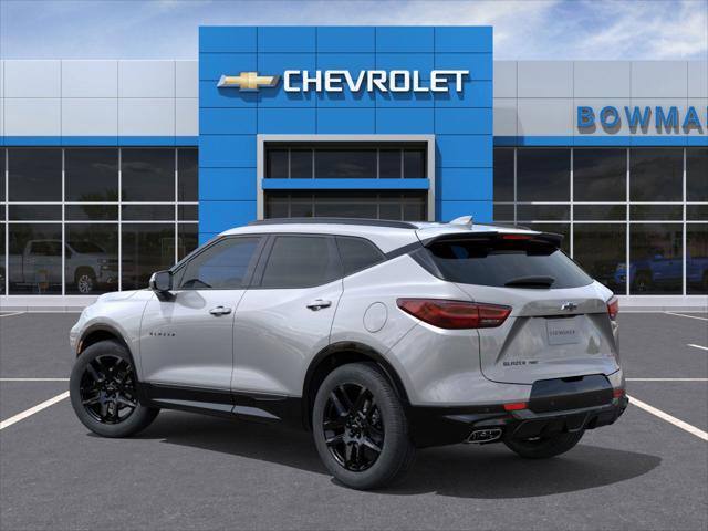 new 2025 Chevrolet Blazer car, priced at $45,383