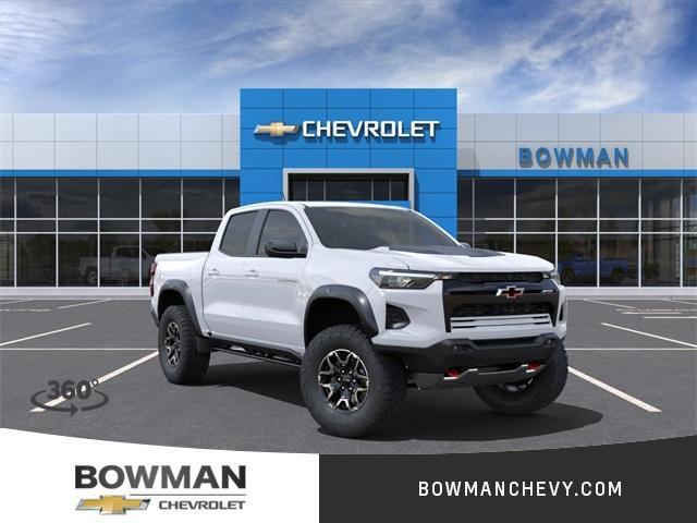 new 2024 Chevrolet Colorado car, priced at $52,060