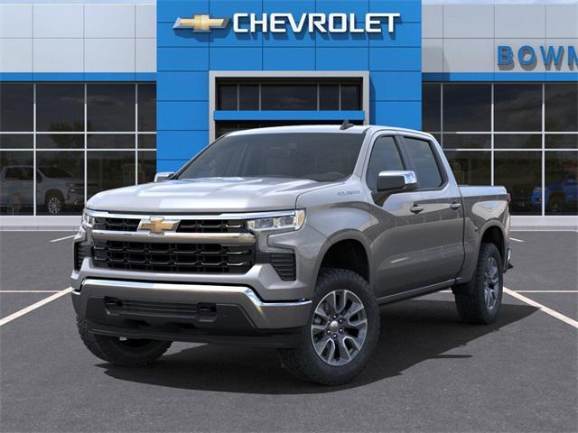 new 2025 Chevrolet Silverado 1500 car, priced at $50,860