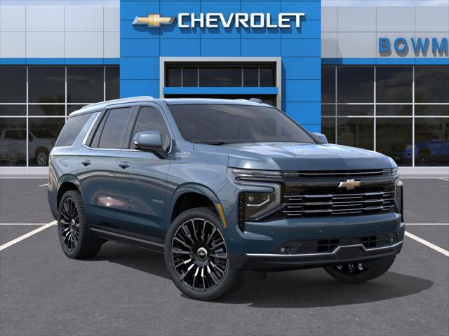new 2025 Chevrolet Tahoe car, priced at $85,178