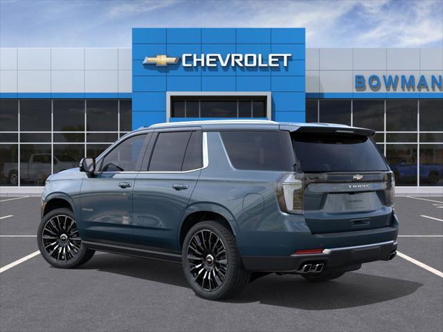 new 2025 Chevrolet Tahoe car, priced at $85,178