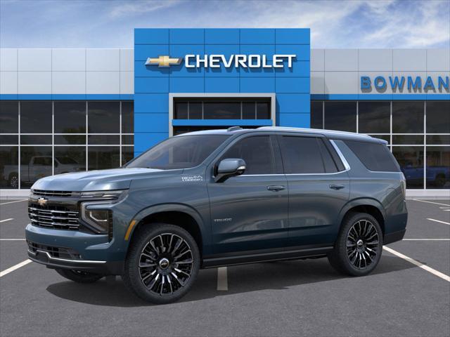 new 2025 Chevrolet Tahoe car, priced at $85,178