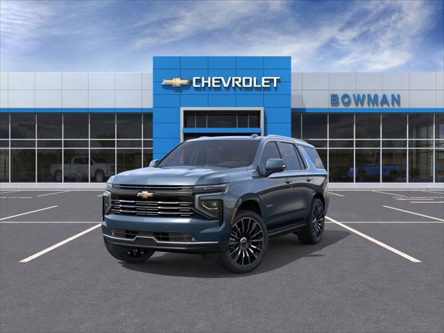 new 2025 Chevrolet Tahoe car, priced at $85,178