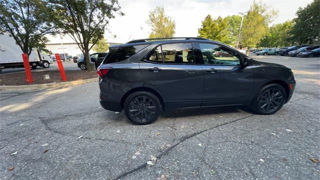 used 2022 Chevrolet Equinox car, priced at $22,297