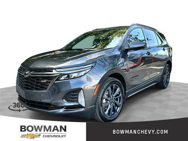 used 2022 Chevrolet Equinox car, priced at $22,297