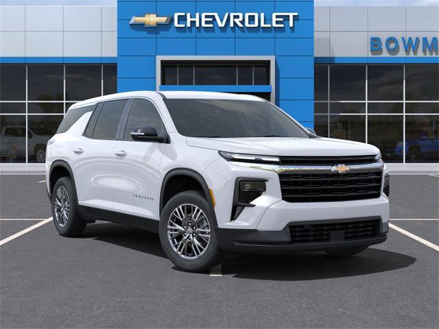 new 2024 Chevrolet Traverse car, priced at $36,371