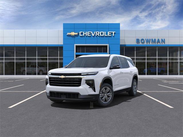 new 2024 Chevrolet Traverse car, priced at $36,371