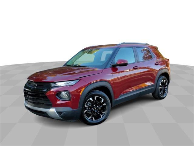 used 2022 Chevrolet TrailBlazer car, priced at $18,494