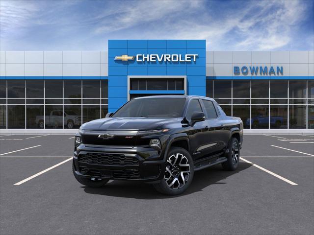 new 2024 Chevrolet Silverado EV car, priced at $97,160