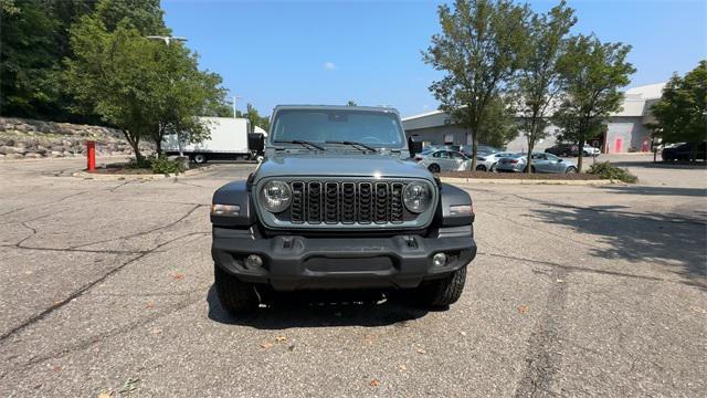 used 2024 Jeep Wrangler car, priced at $38,899