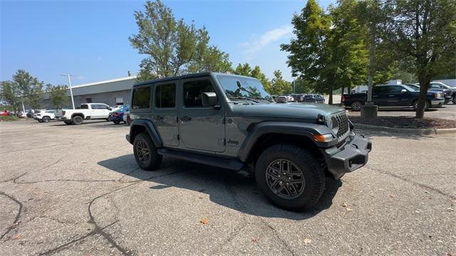 used 2024 Jeep Wrangler car, priced at $38,899