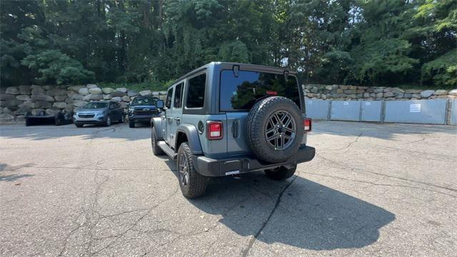 used 2024 Jeep Wrangler car, priced at $38,899