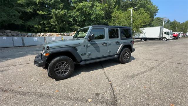 used 2024 Jeep Wrangler car, priced at $38,899