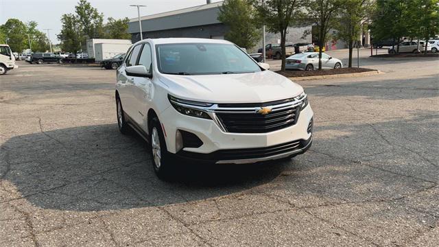 used 2022 Chevrolet Equinox car, priced at $19,956