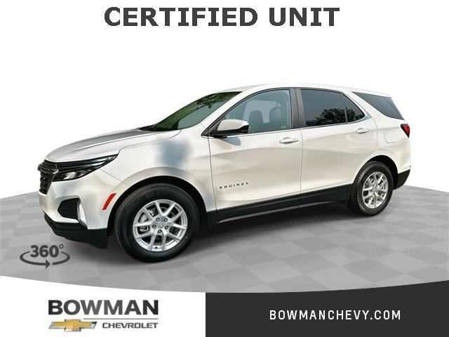 used 2022 Chevrolet Equinox car, priced at $19,500