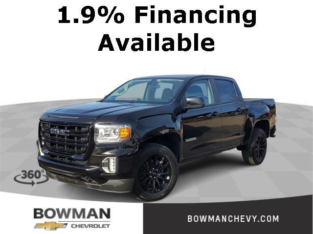 used 2021 GMC Canyon car, priced at $26,286