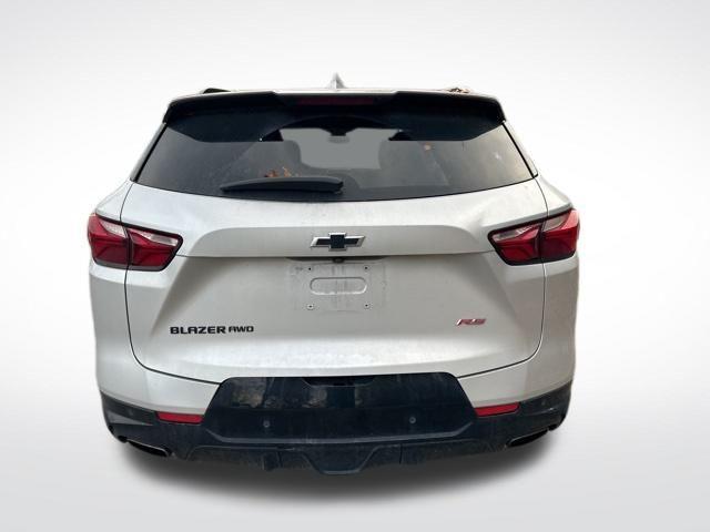 used 2022 Chevrolet Blazer car, priced at $30,249