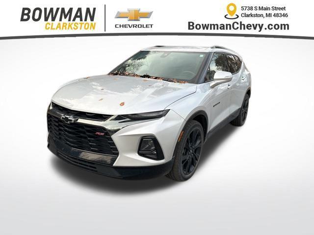 used 2022 Chevrolet Blazer car, priced at $30,249