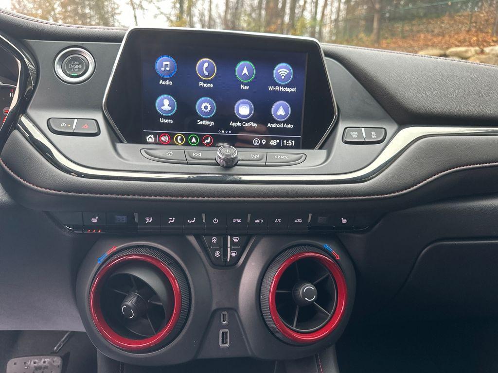 used 2022 Chevrolet Blazer car, priced at $30,249