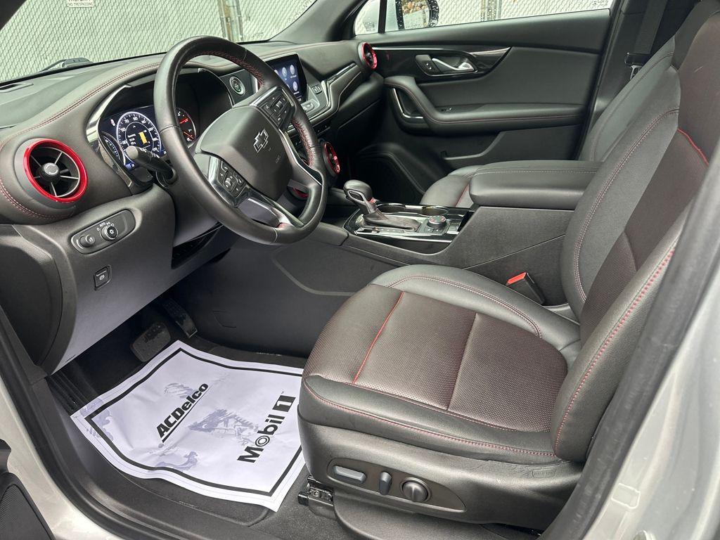 used 2022 Chevrolet Blazer car, priced at $30,249