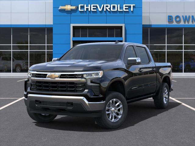 new 2025 Chevrolet Silverado 1500 car, priced at $46,986
