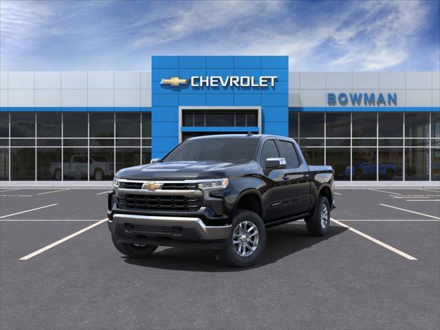 new 2025 Chevrolet Silverado 1500 car, priced at $46,986