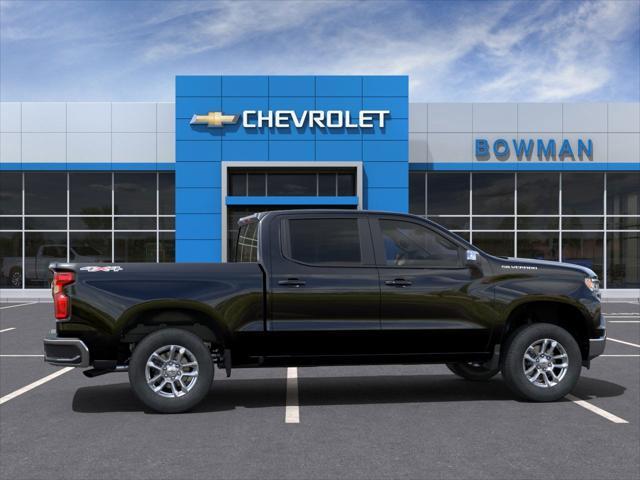 new 2025 Chevrolet Silverado 1500 car, priced at $46,986