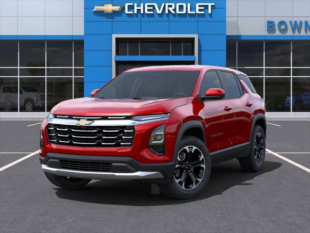 new 2025 Chevrolet Equinox car, priced at $29,106