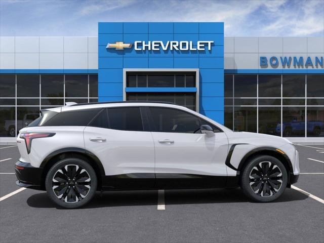 new 2025 Chevrolet Blazer EV car, priced at $58,725