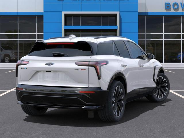 new 2025 Chevrolet Blazer EV car, priced at $58,725