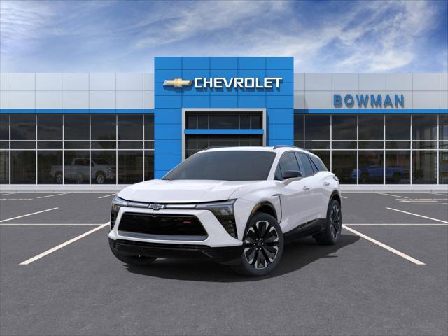 new 2025 Chevrolet Blazer EV car, priced at $58,725