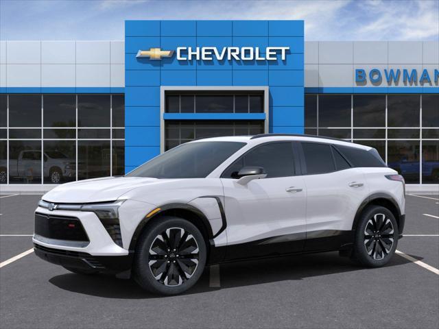 new 2025 Chevrolet Blazer EV car, priced at $58,725