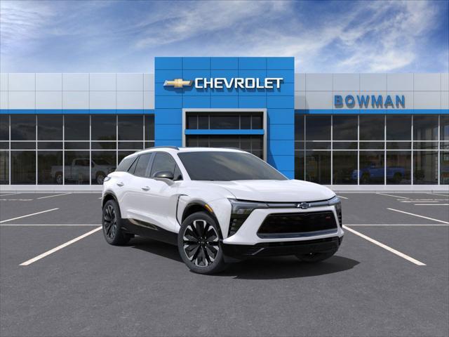 new 2025 Chevrolet Blazer EV car, priced at $58,725